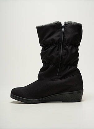 Bottes fourrée talon de 4 à 6cm noir SAMITEX femme