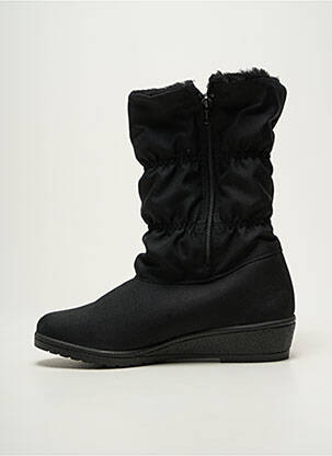 Bottes fourrée talon de 4 à 6cm noir SAMITEX femme
