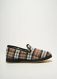 Chaussons/pantoufles bout rond bout rond beige SEMELFLEX homme
