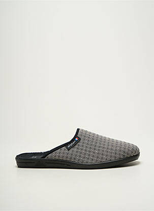 Chaussons/pantoufles voute plantaire talon plat jusqu'à 3cm gris AIRPLUM femme