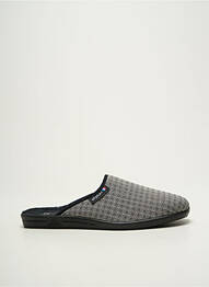Chaussons/pantoufles voute plantaire talon plat jusqu'à 3cm gris AIRPLUM femme