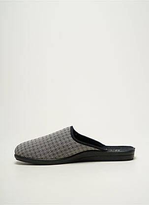 Chaussons/pantoufles voute plantaire talon plat jusqu'à 3cm gris AIRPLUM femme