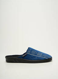 Chaussons/pantoufles voute plantaire bout rond bleu AIRPLUM homme