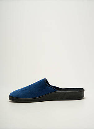 Chaussons/pantoufles voute plantaire bout rond bleu AIRPLUM homme