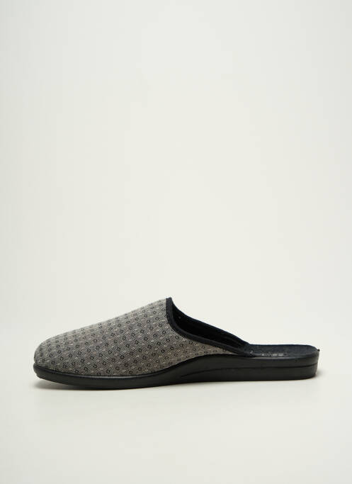 Chaussons/pantoufles voute plantaire talon plat jusqu'à 3cm gris AIRPLUM femme