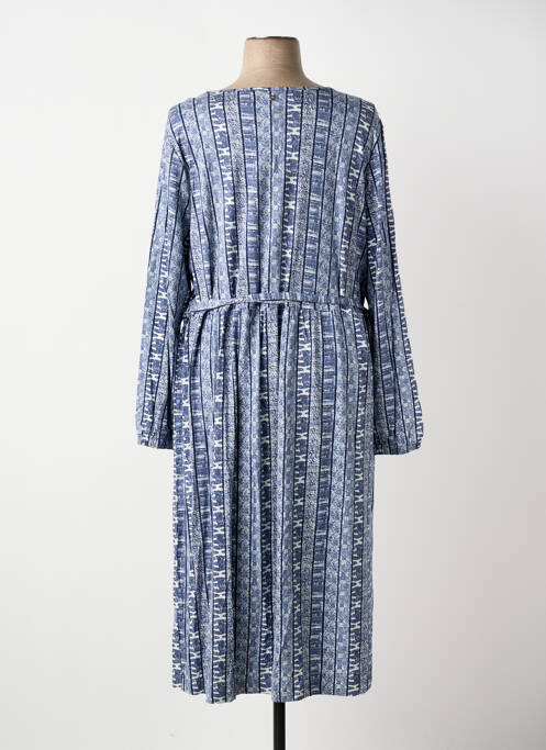 Robe mi-longue bleu SHEEGO femme