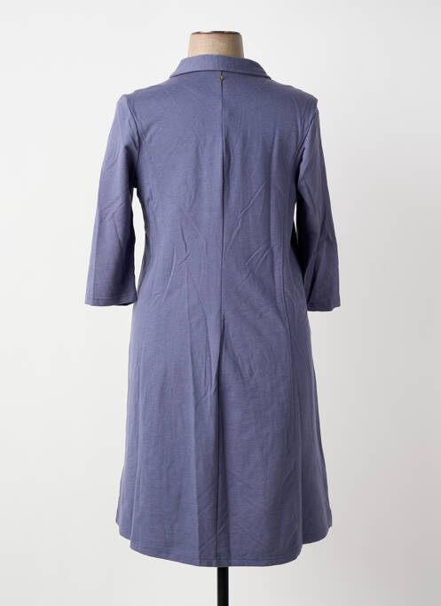 Robe mi-longue bleu SHEEGO femme