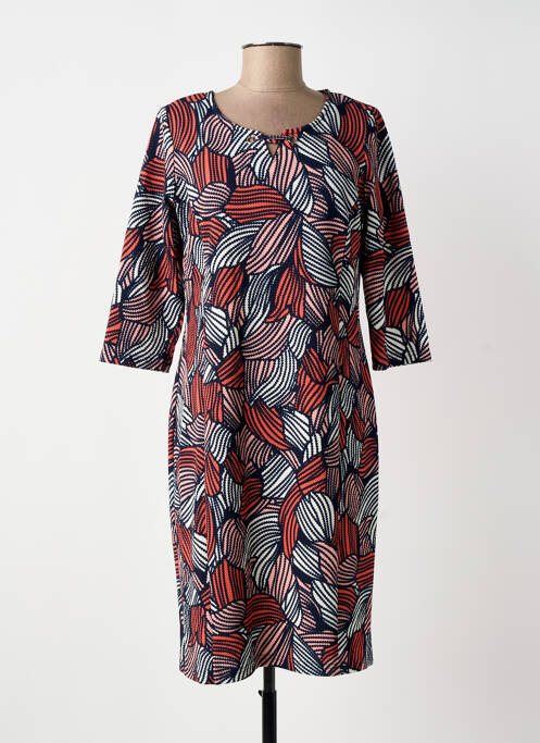 Robe mi-longue noir DAMART femme