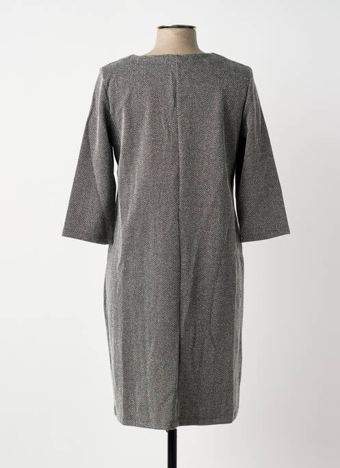 Robe mi-longue noir DAMART femme