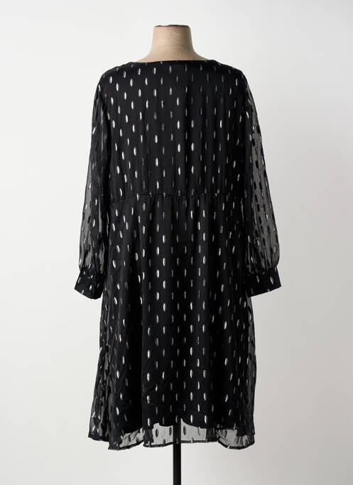 Robe mi-longue noir DAMART femme