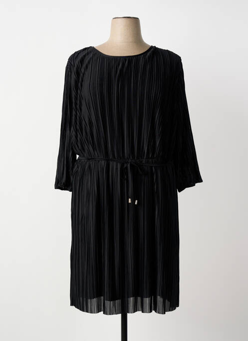 Robe mi-longue noir DAMART femme