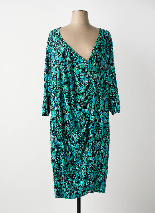 Robe mi-longue noir SHEEGO femme