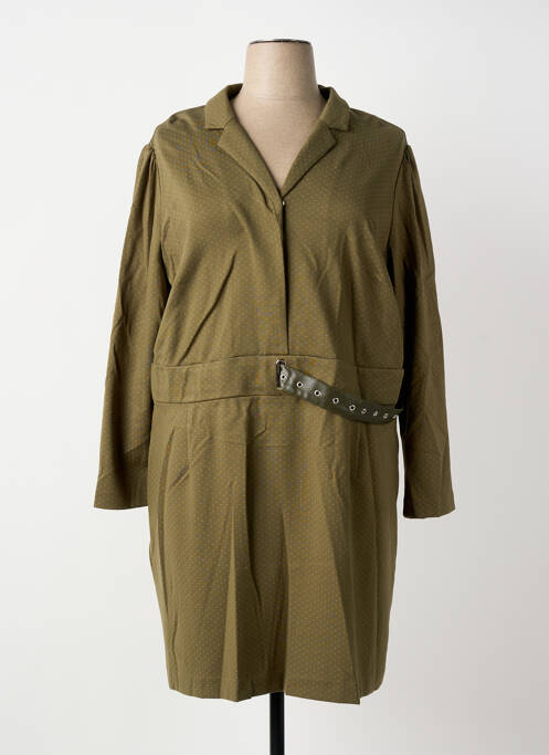 Robe mi-longue vert DAMART femme