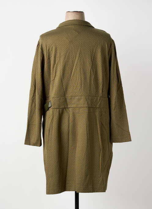 Robe mi-longue vert DAMART femme