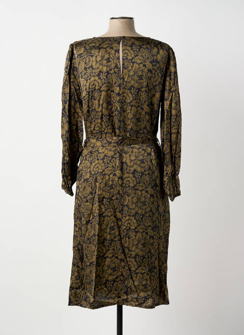 Robe mi-longue vert LE PETIT BAIGNEUR femme