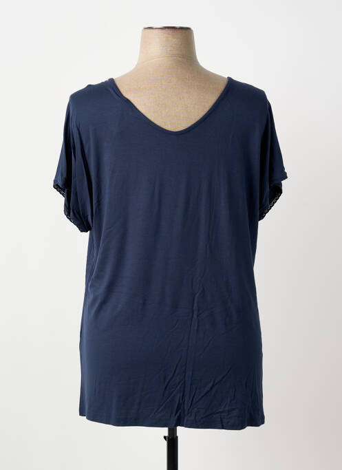 Top bleu SHEEGO femme