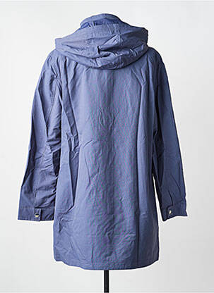 Parka sans capuche sans capuche bleu SHEEGO femme