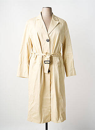 Trench poches sans capuche beige SHEEGO femme