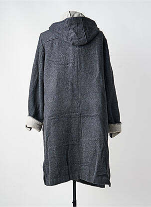 Veste casual col rond gris SHEEGO femme