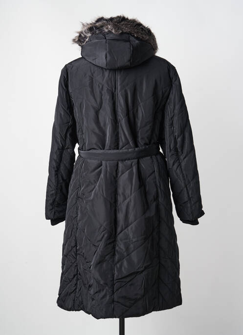 Doudoune poches a capuche noir SHEEGO femme