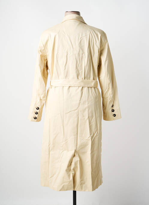 Trench poches sans capuche beige SHEEGO femme
