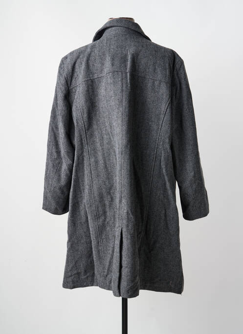 Manteau long gris SHEEGO femme