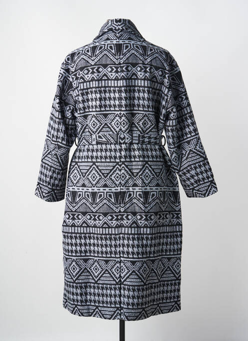 Manteau long noir SHEEGO femme