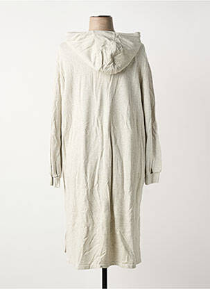 Veste casual col rond gris SHEEGO femme