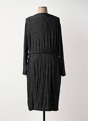 Gilet manches longues coupe cintrée noir SHEEGO femme