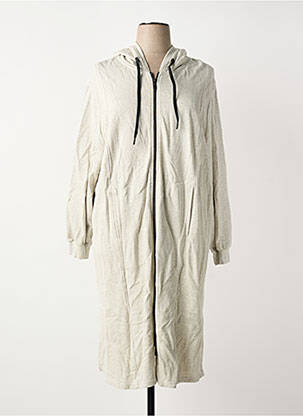 Veste casual gris SHEEGO femme