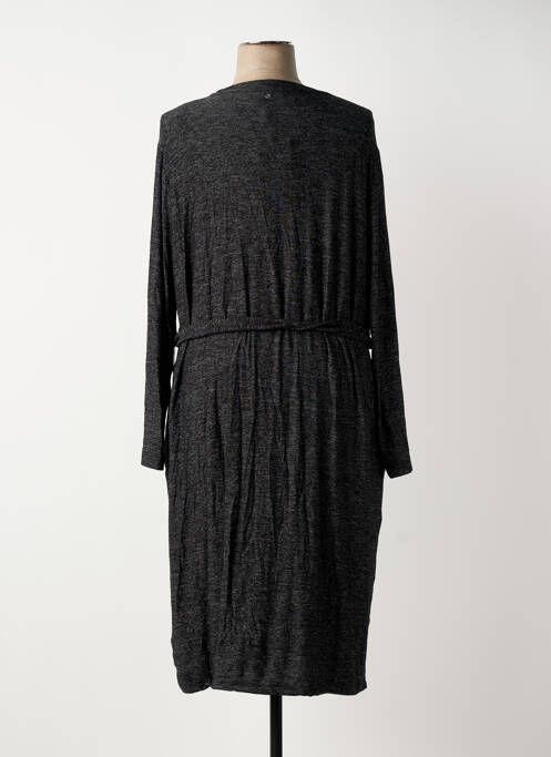 Gilet manches longues noir SHEEGO femme