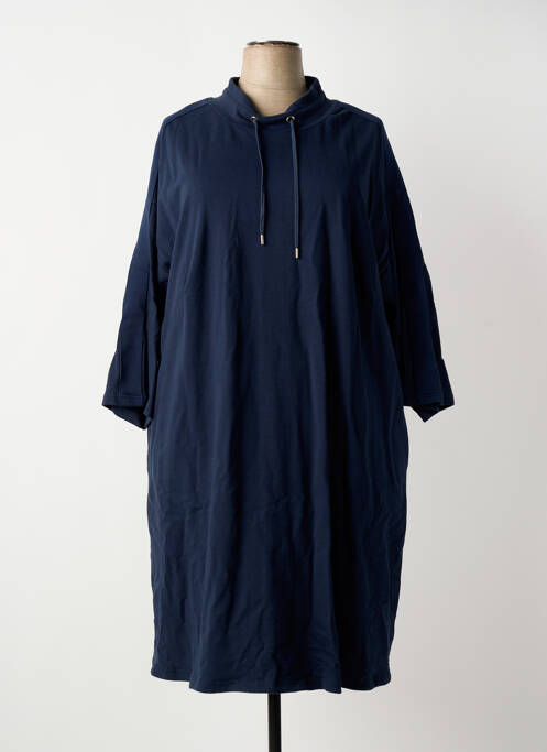 Robe mi-longue bleu SHEEGO femme