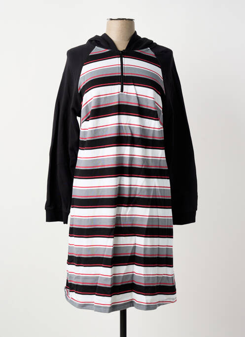 Robe mi-longue noir SHEEGO femme