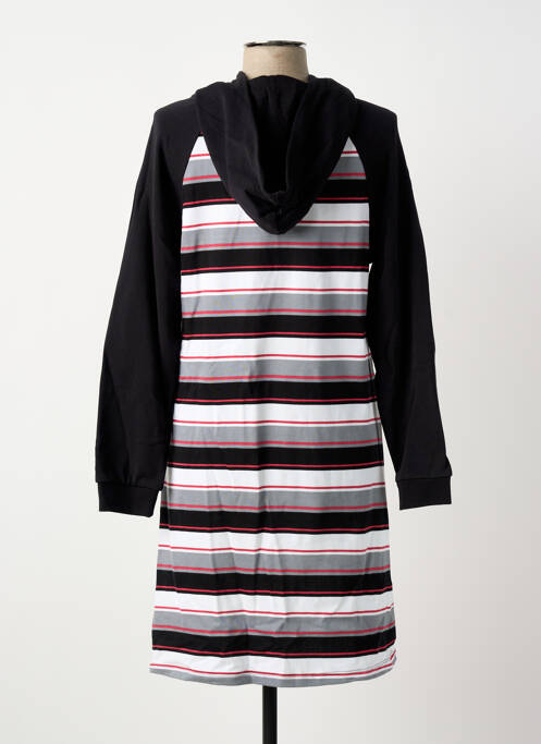 Robe mi-longue noir SHEEGO femme