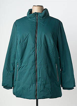 Doudoune poches sans capuche vert SHEEGO femme
