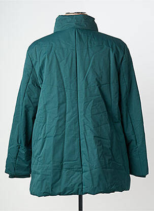 Doudoune poches sans capuche vert SHEEGO femme