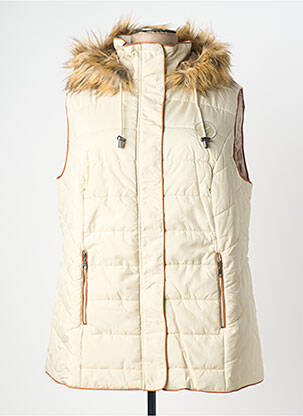 Doudoune beige SHEEGO femme