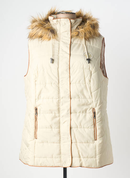 Doudoune beige SHEEGO femme