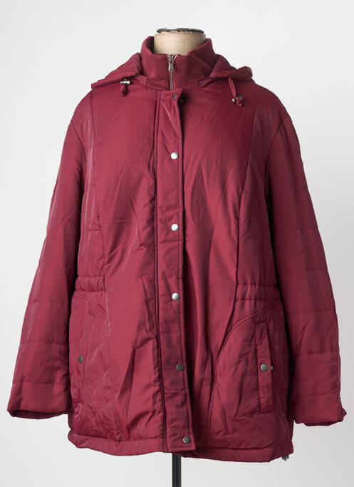 Doudoune rouge SHEEGO femme