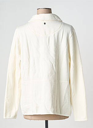 Veste casual coupe droite beige SHEEGO femme
