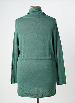 Veste casual poches vert SHEEGO femme