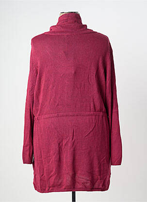 Veste casual poches violet SHEEGO femme