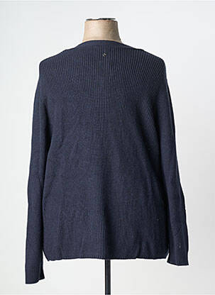 Gilet manches longues stretch bleu SHEEGO femme