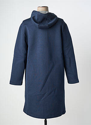 Veste casual coupe droite bleu SHEEGO femme