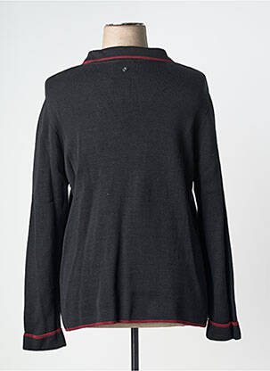 Veste casual coupe cintrée noir SHEEGO femme