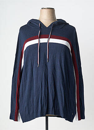 Sweat-shirt bleu SHEEGO femme