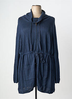 Veste casual bleu SHEEGO femme