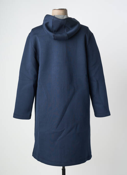 Veste casual coupe droite bleu SHEEGO femme