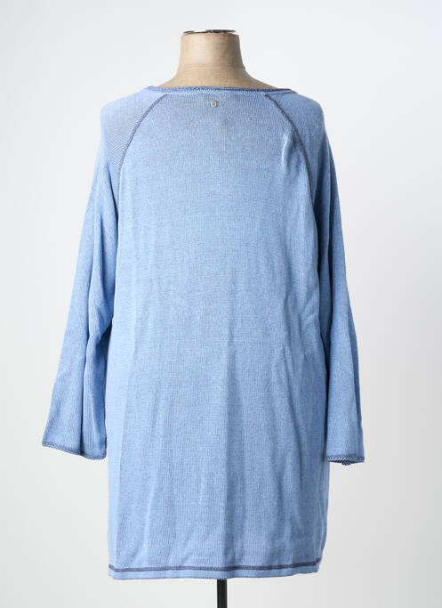 Pull tunique bleu SHEEGO femme