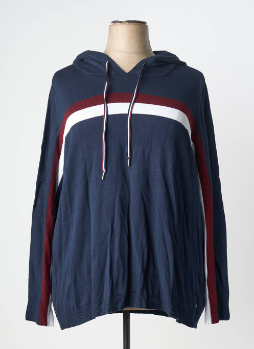 Sweat-shirt bleu SHEEGO femme